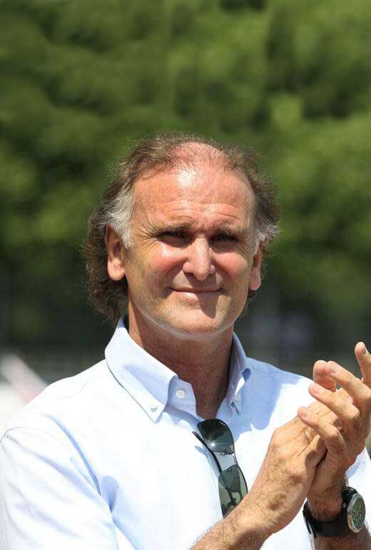 Ronald Borchers, war deutscher Nationalspieler und Trainer (Fußball)