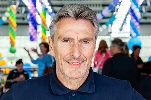 , ehemaliger deutscher Nationalspieler (Fu&szlig;ball)