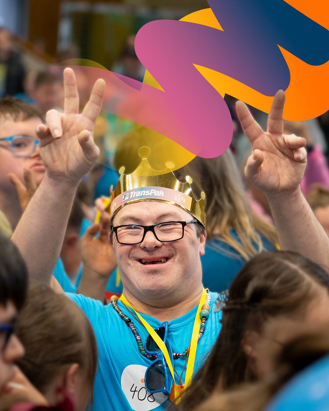 Das Gesicht für unser Festivalplakat 2026